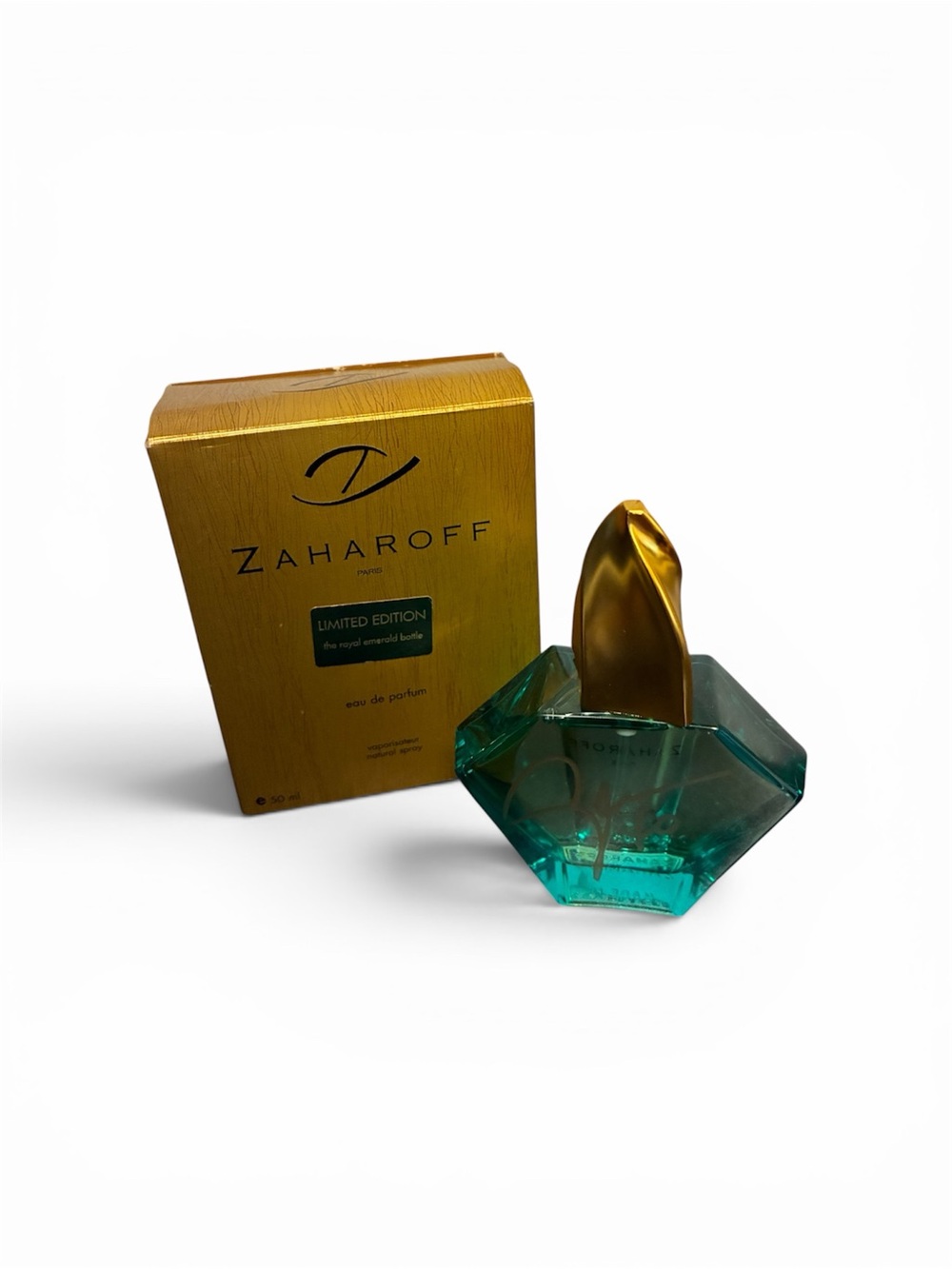 Zaharoff Signature Royale Emerald Eau de Parfum 50ml Limited Edition Boxed